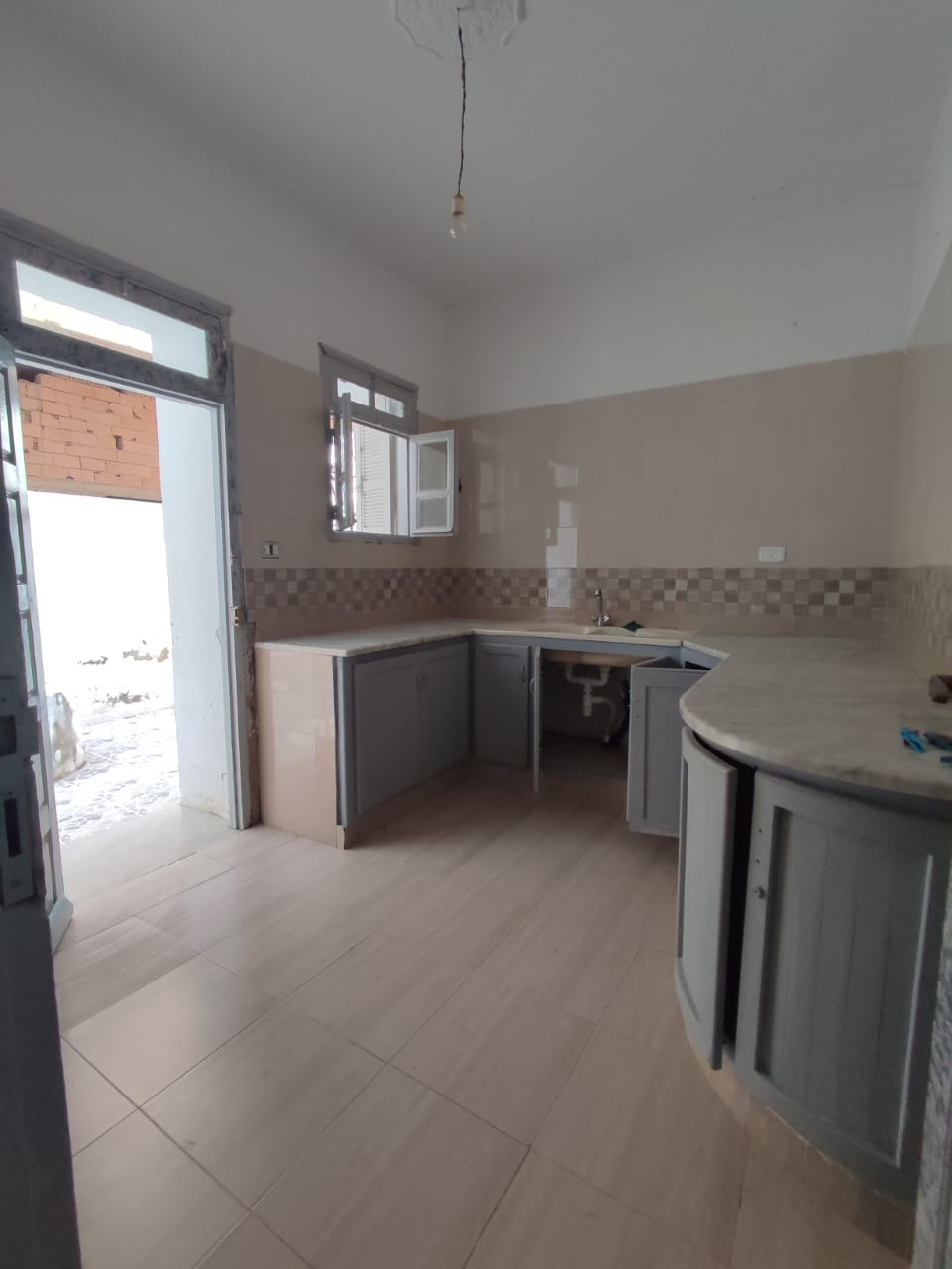 Kelibia Cite Riadh Vente Appart. 2 pices Appartement rdc a kelibia cite riadh