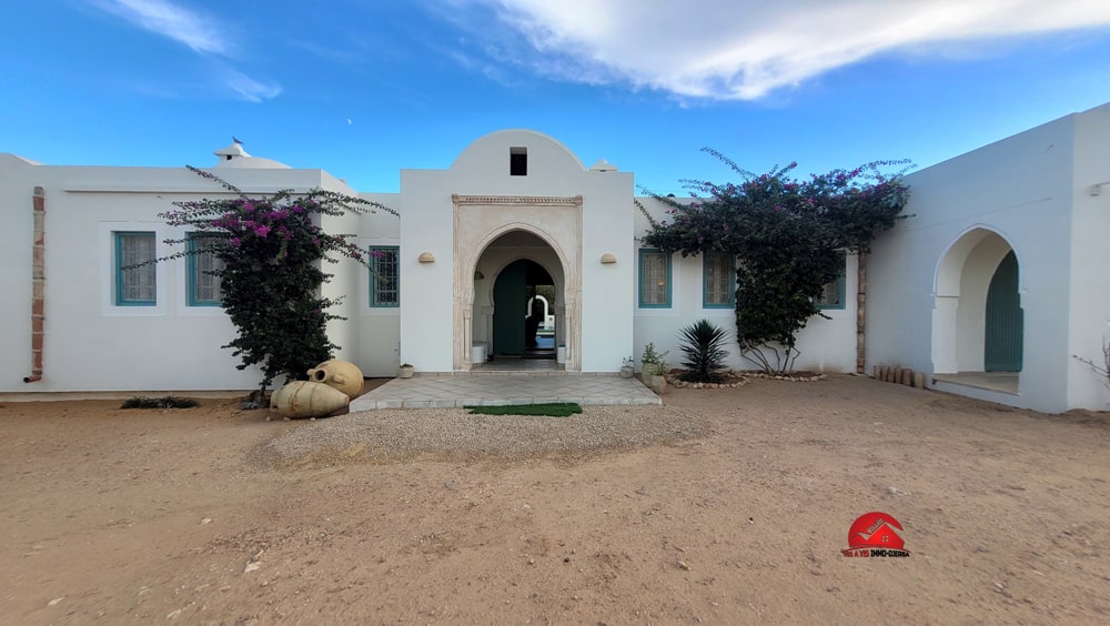 Djerba - Midoun Arkou Vente Maisons Maison djerbienne avec piscine a djerba ref v602