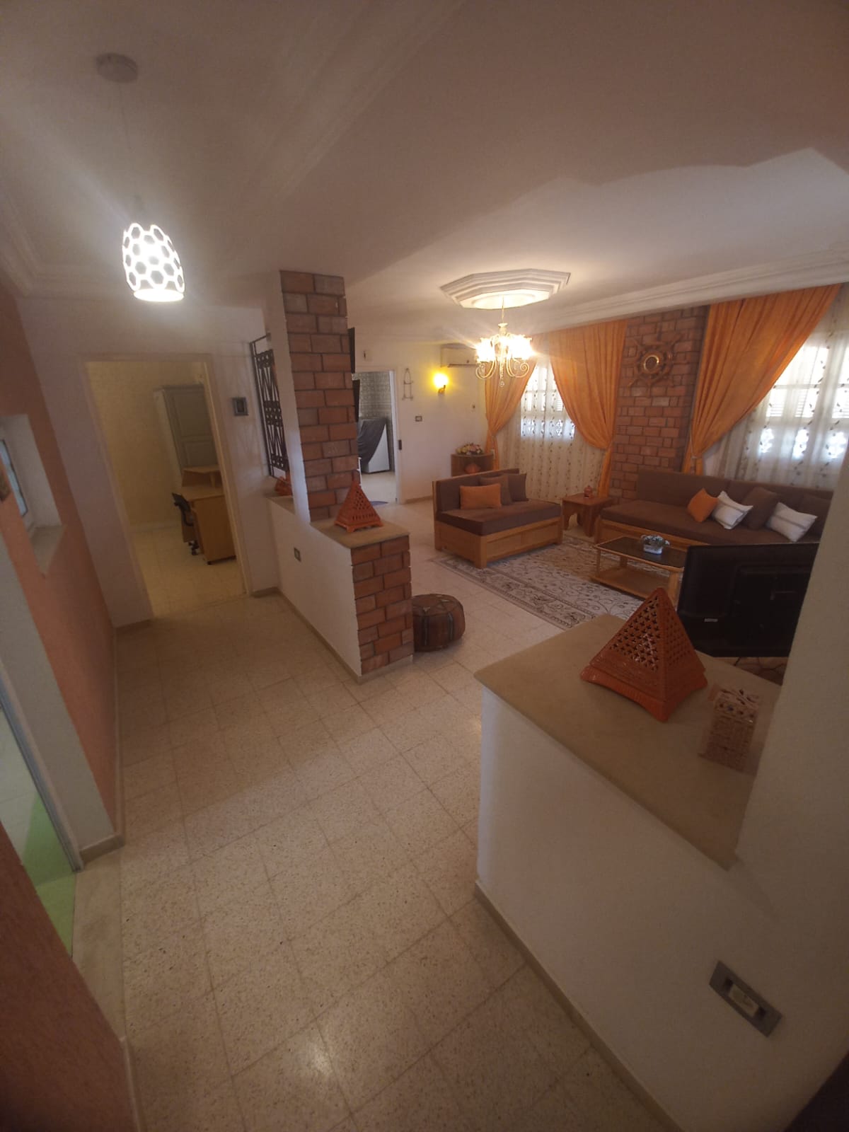 Gabes Sud Cite Ezzouhour 2 Location vacances Appart. 3 pices Bel appartement s2 bien meubl