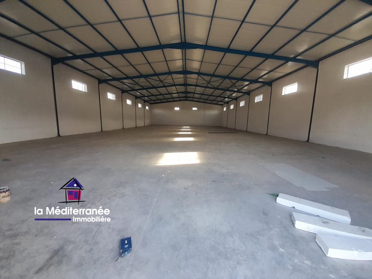 Mornag Tarhouna 1 Location Appart. 1 pice Dpt 1000m2 a morneg