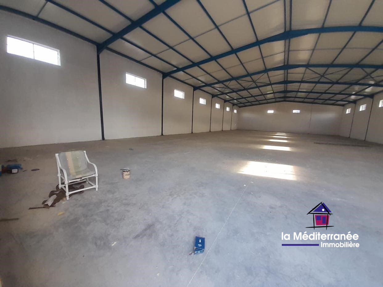 Mornag Tarhouna 1 Location Appart. 1 pice Dpt 1000m2 a morneg