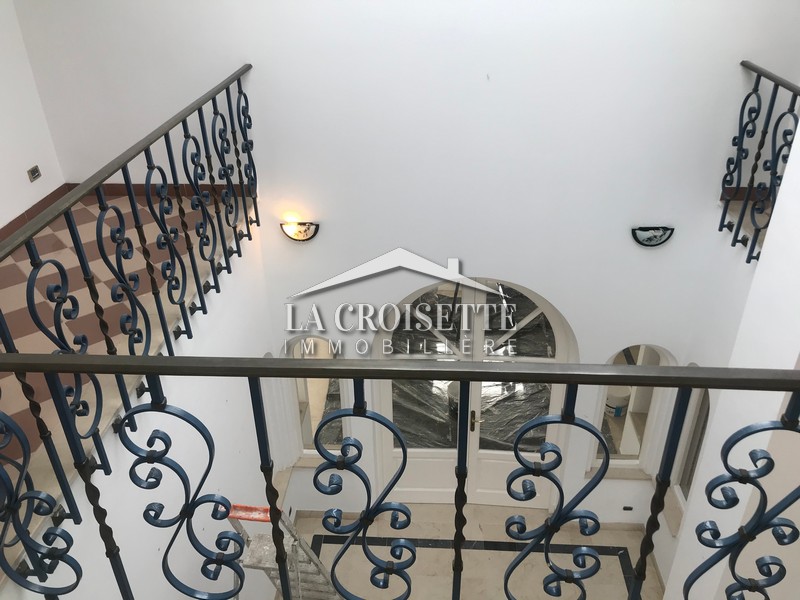 La Marsa Cite El Moez Location Maisons Villa s4 avec piscine  la marsa mvl0548