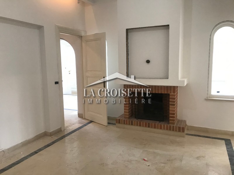 La Marsa Cite El Moez Location Maisons Villa s4 avec piscine  la marsa mvl0548