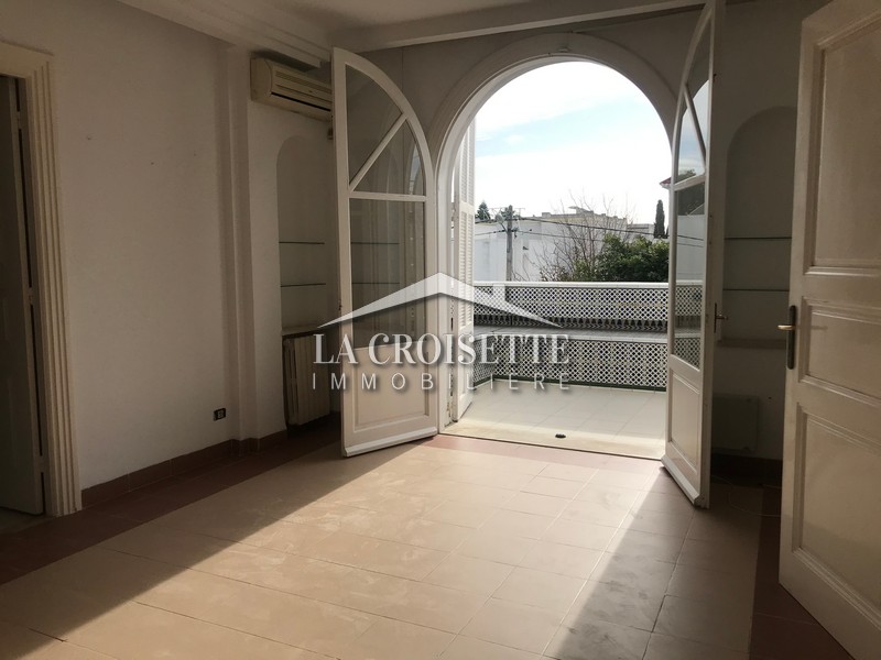 La Marsa Cite El Moez Location Maisons Villa s4 avec piscine  la marsa mvl0548