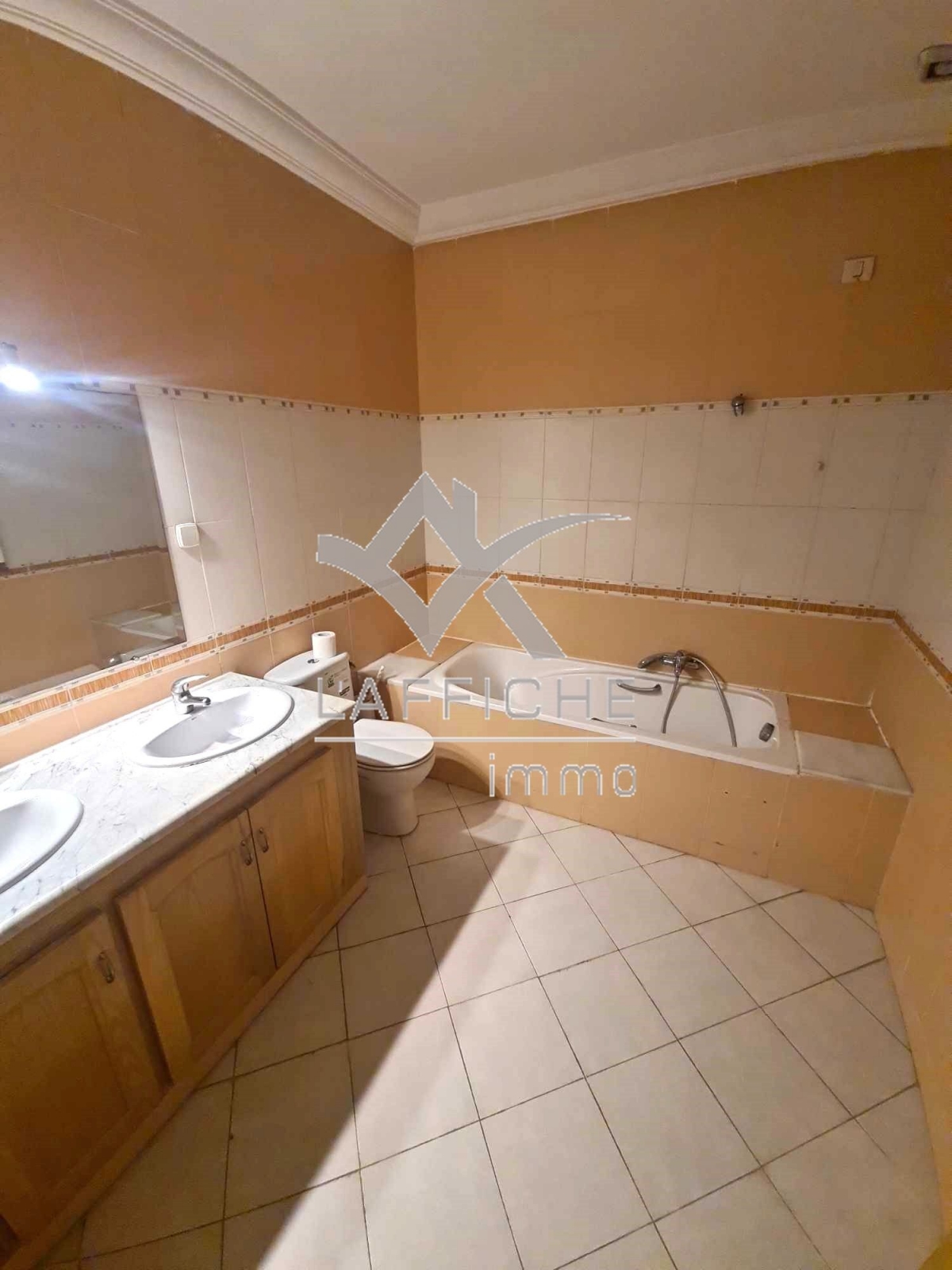 La Marsa Cite Erriadh Location Duplex Beau duplex s3  la marsa ref1833