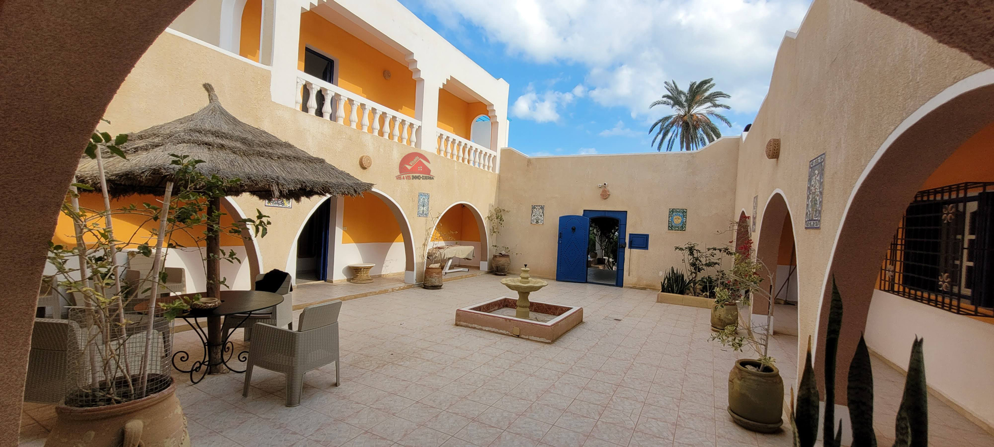 Djerba - Midoun Arkou Vente Maisons Grande propriete  a djerba arkou   ref v668