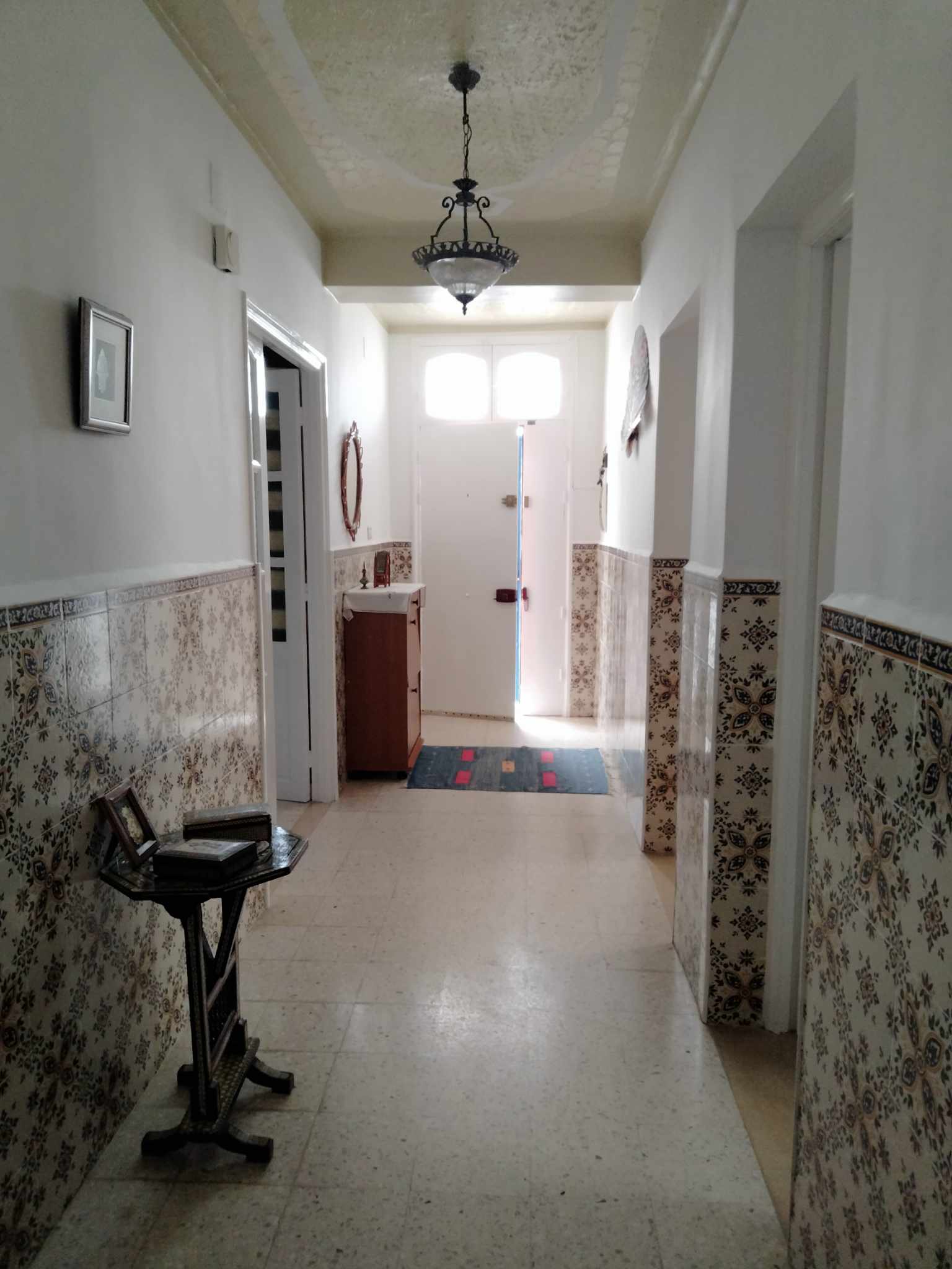 Hammam Lif Cite Boussouffara Vente Appart. 3 pices Rez de chausse maison cit bousouffara