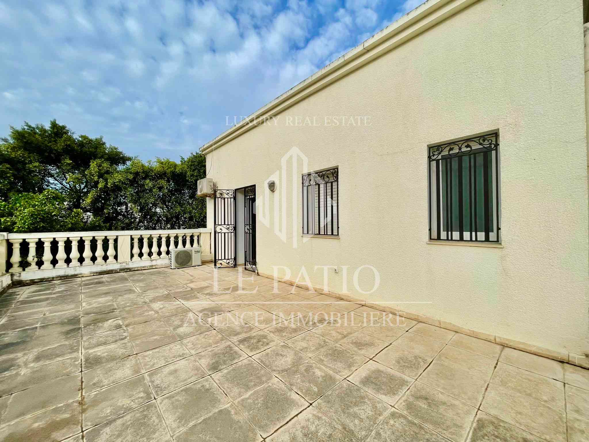 La Marsa Marsa Safsaf Location Maisons Villa s4  la marsa