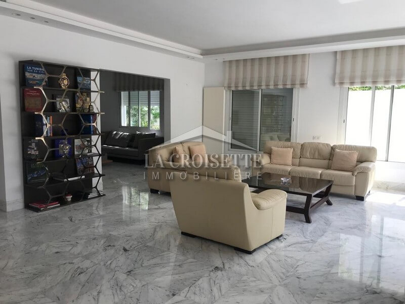 La Marsa Marsa Ennassim Location Maisons Villa meuble s6  la marsa mvl1184