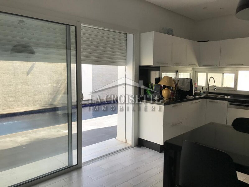 La Marsa Marsa Ennassim Location Maisons Villa meuble s6  la marsa mvl1184