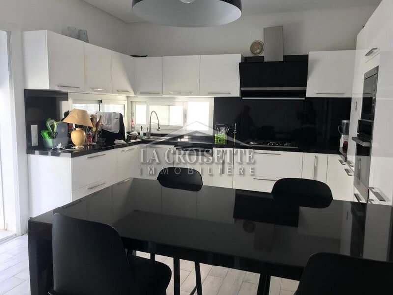 La Marsa Marsa Ennassim Location Maisons Villa meuble s6  la marsa mvl1184