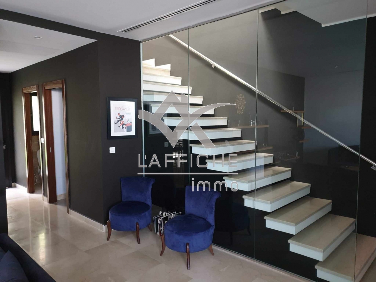 La Marsa Sidi Daoud Location Maisons Superbe villa s4  la marsa ref1838