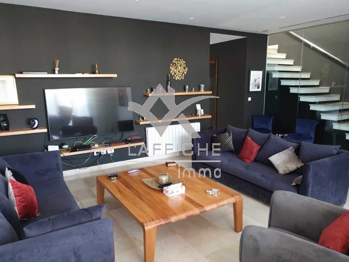 La Marsa Sidi Daoud Location Maisons Superbe villa s4  la marsa ref1838