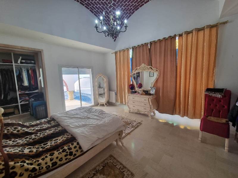 Hammamet Sidi Hmed Vente Maisons Villa crunchy 2 rf  v1131