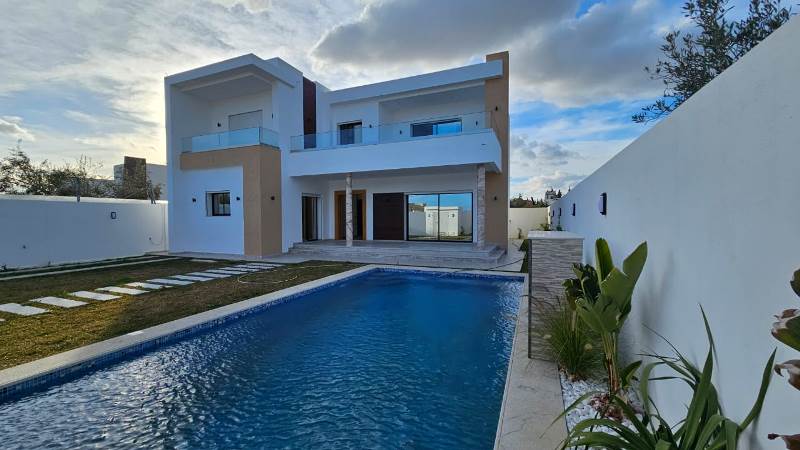 Hammamet Sidi Hmed Vente Maisons Villa la pervenche rf v2743