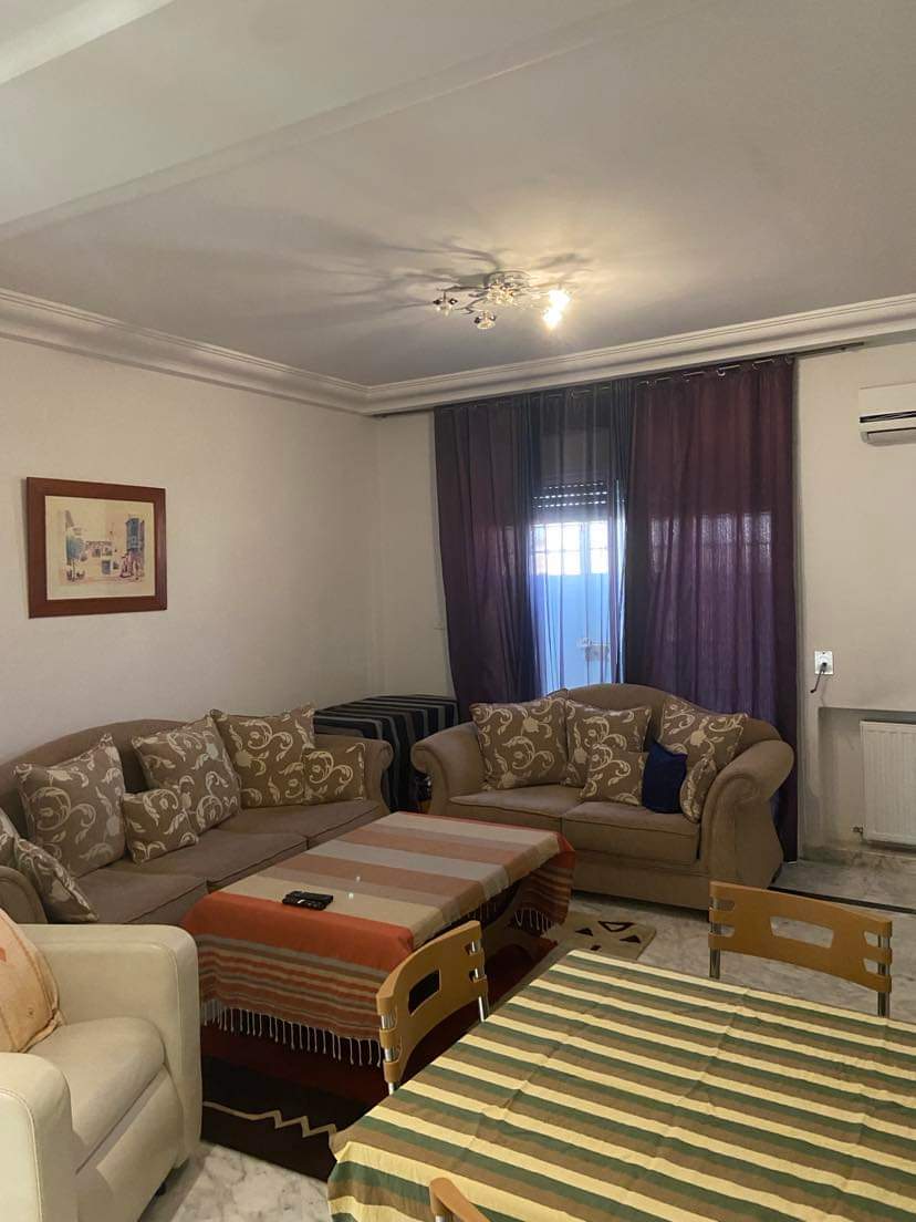 Ain Zaghouan Ain Zaghouan Location Appart. 5 pices+ Appartement ain zaghouan meuble