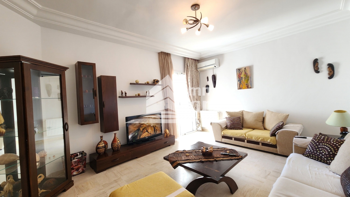 La Marsa Cite Erriadh Location Appart. 3 pices Appartement s2 meubl  la marsa erriadh