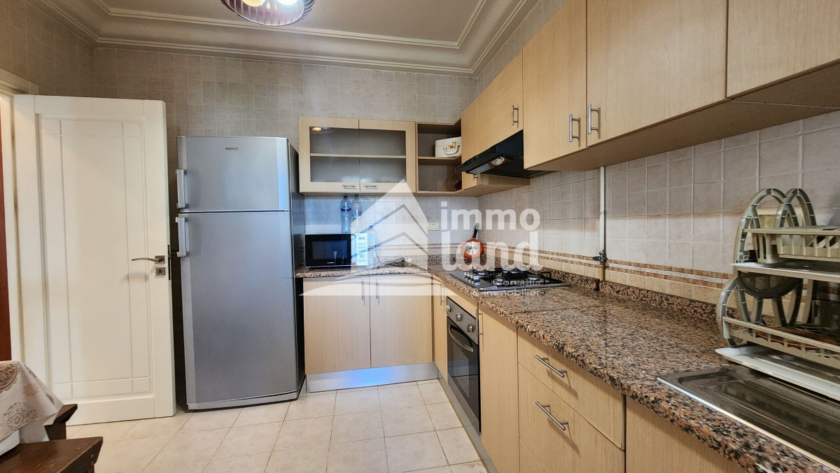 La Marsa Cite Erriadh Location Appart. 3 pices Appartement s2 meubl  la marsa erriadh