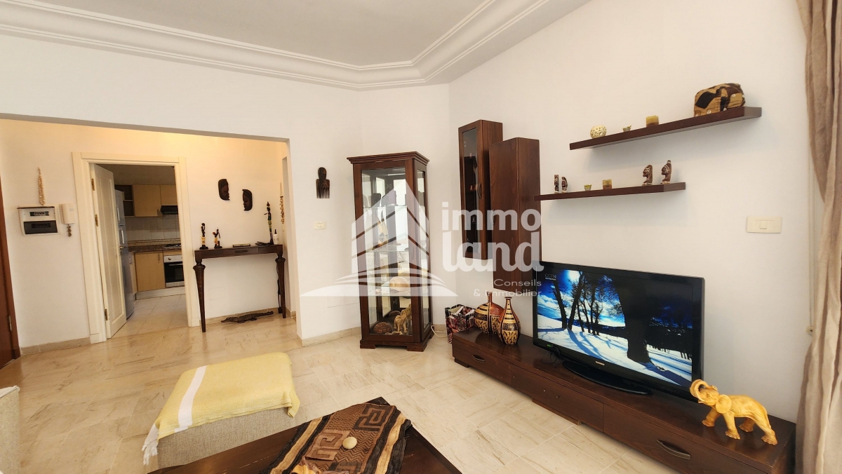 La Marsa Cite Erriadh Location Appart. 3 pices Appartement s2 meubl  la marsa erriadh