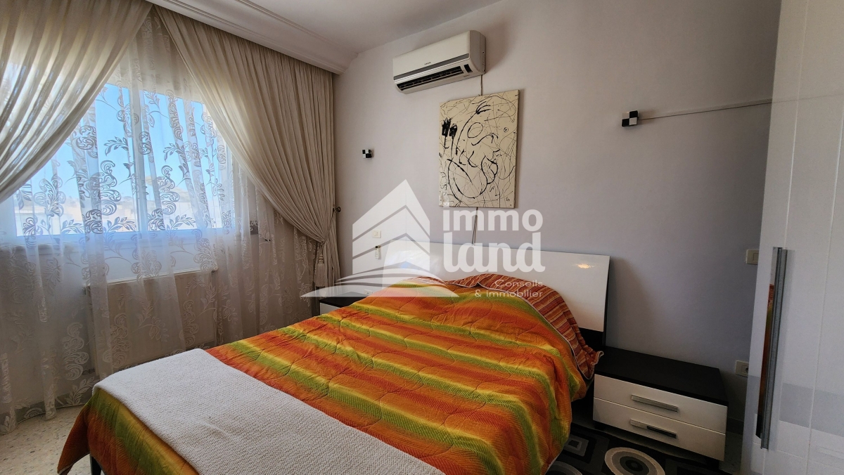 La Marsa Cite Erriadh Location Appart. 3 pices Appartement s2 meubl  la marsa erriadh