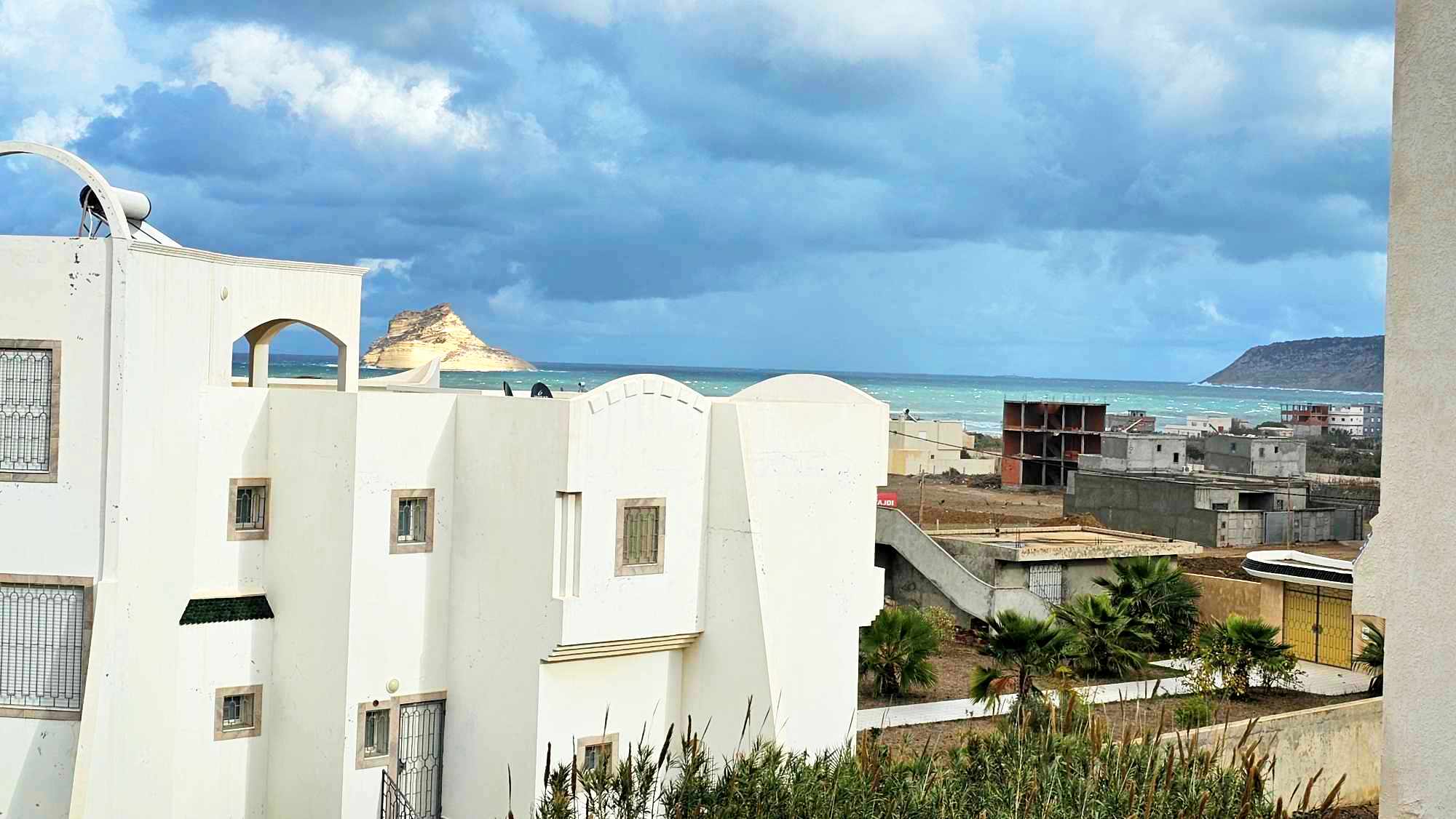 Ras Jebel Rafraf Plage Terrain Terrain nu Villa 200 m2 a rafraf plage stah ai mestir