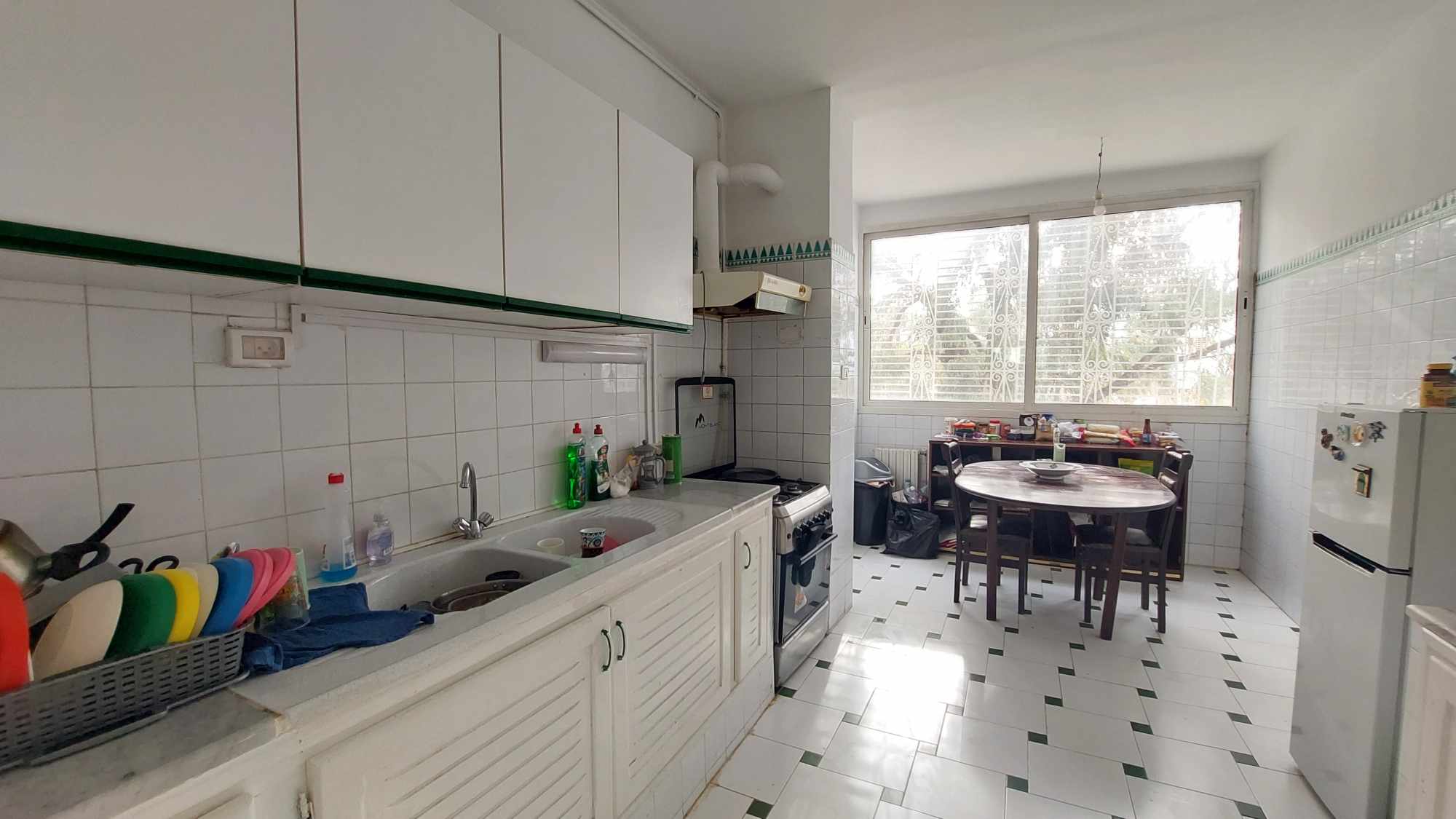 El Menzah Cite El Mahrajene Location Appart. 2 pices Appartement s2 meubl  cit mahrajne