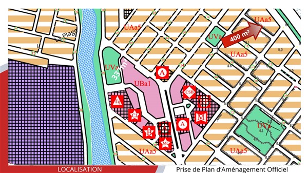 Soliman Soliman Terrain Terrain nu Terrain de 400m2  470 d le m2