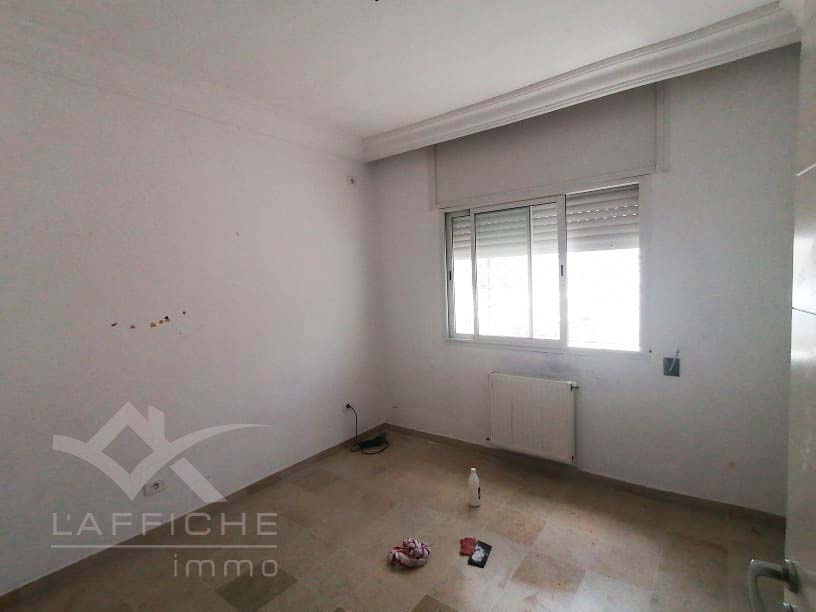 La Marsa Cite Erriadh Location Appart. 4 pices Joli tage de villa s3  la marsa ref1415