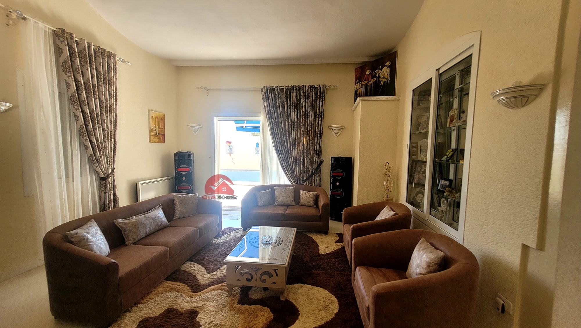 Djerba - Midoun Zone Hoteliere Vente Maisons Grande maison en zone touristique djerba ref v590