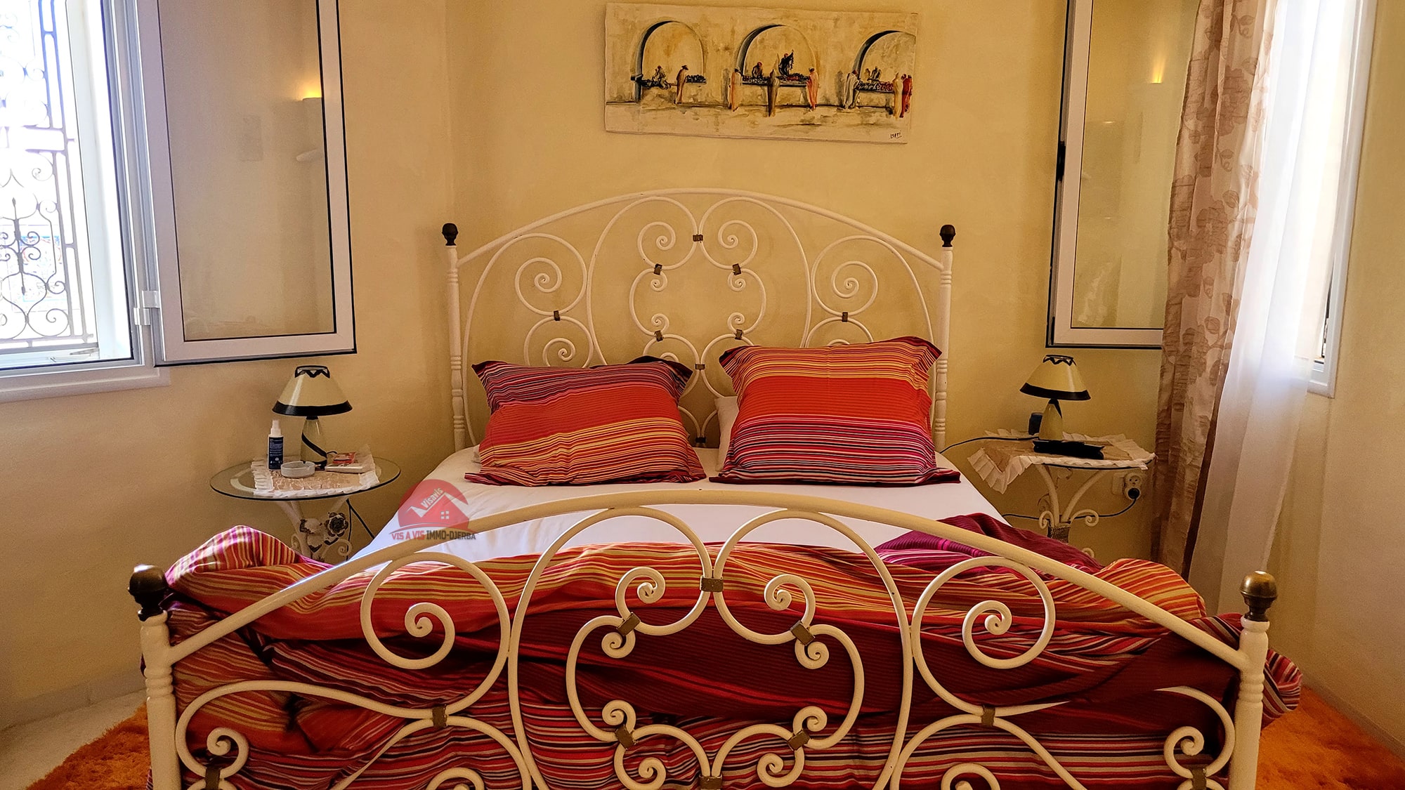 Djerba - Midoun Zone Hoteliere Vente Maisons Grande maison en zone touristique djerba ref v590