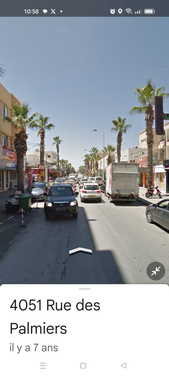 Sousse Jaouhara Sousse Khezama Location Surfaces Local commercial khezam charkia ennakhil