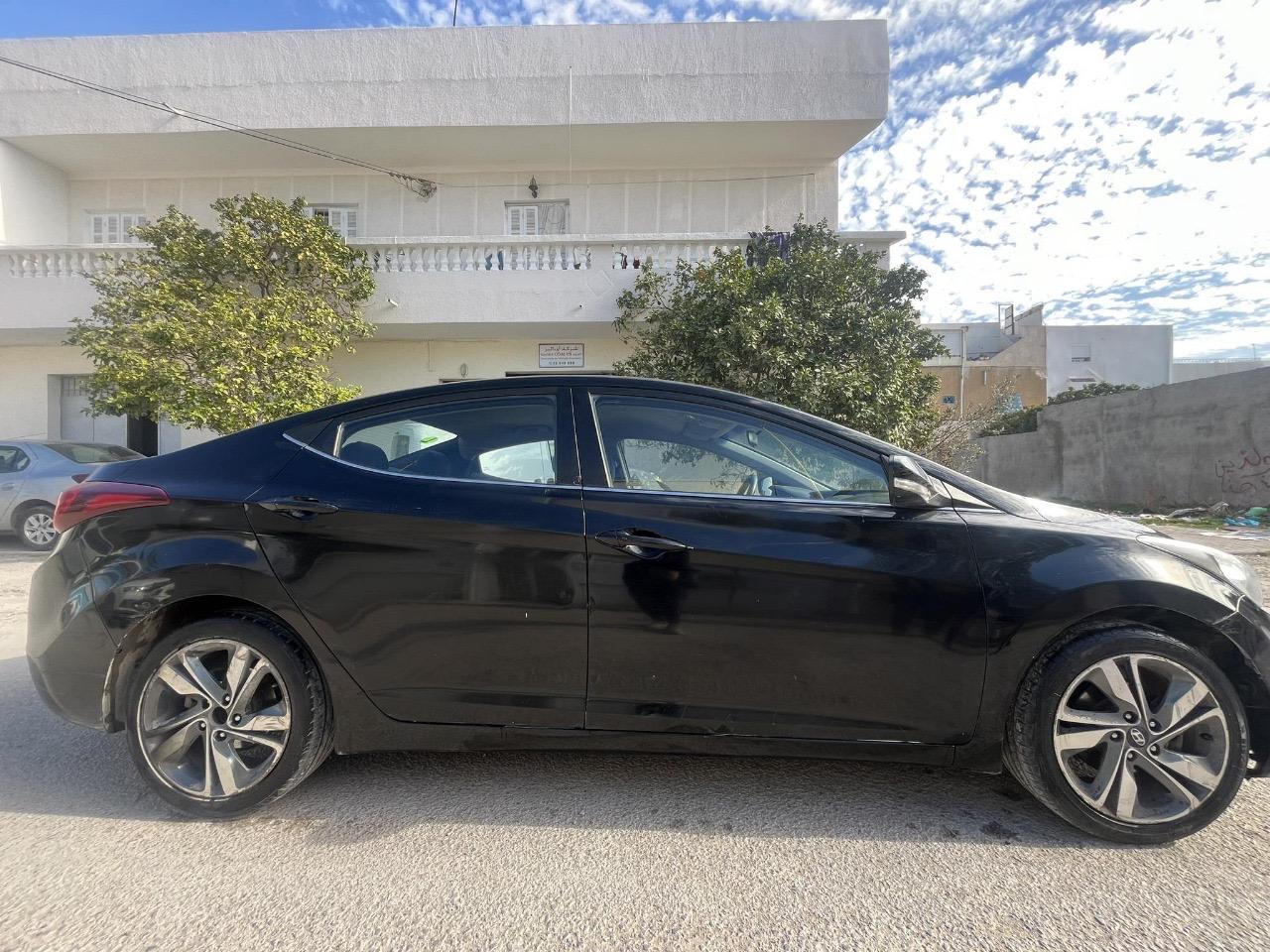 Nabeul Nabeul Hyundai Elantra Trs bon tat