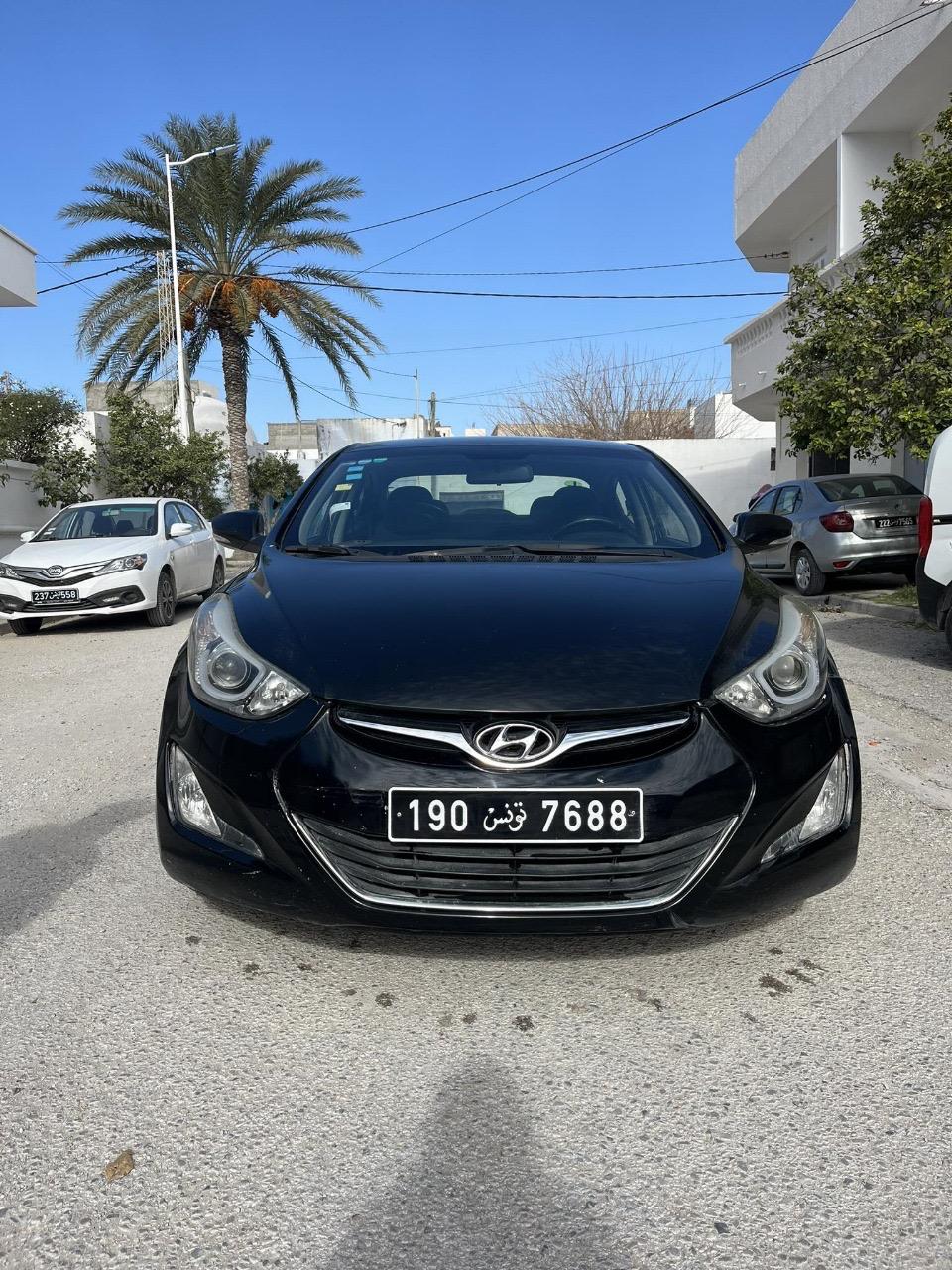 Nabeul Nabeul Hyundai Elantra Trs bon tat