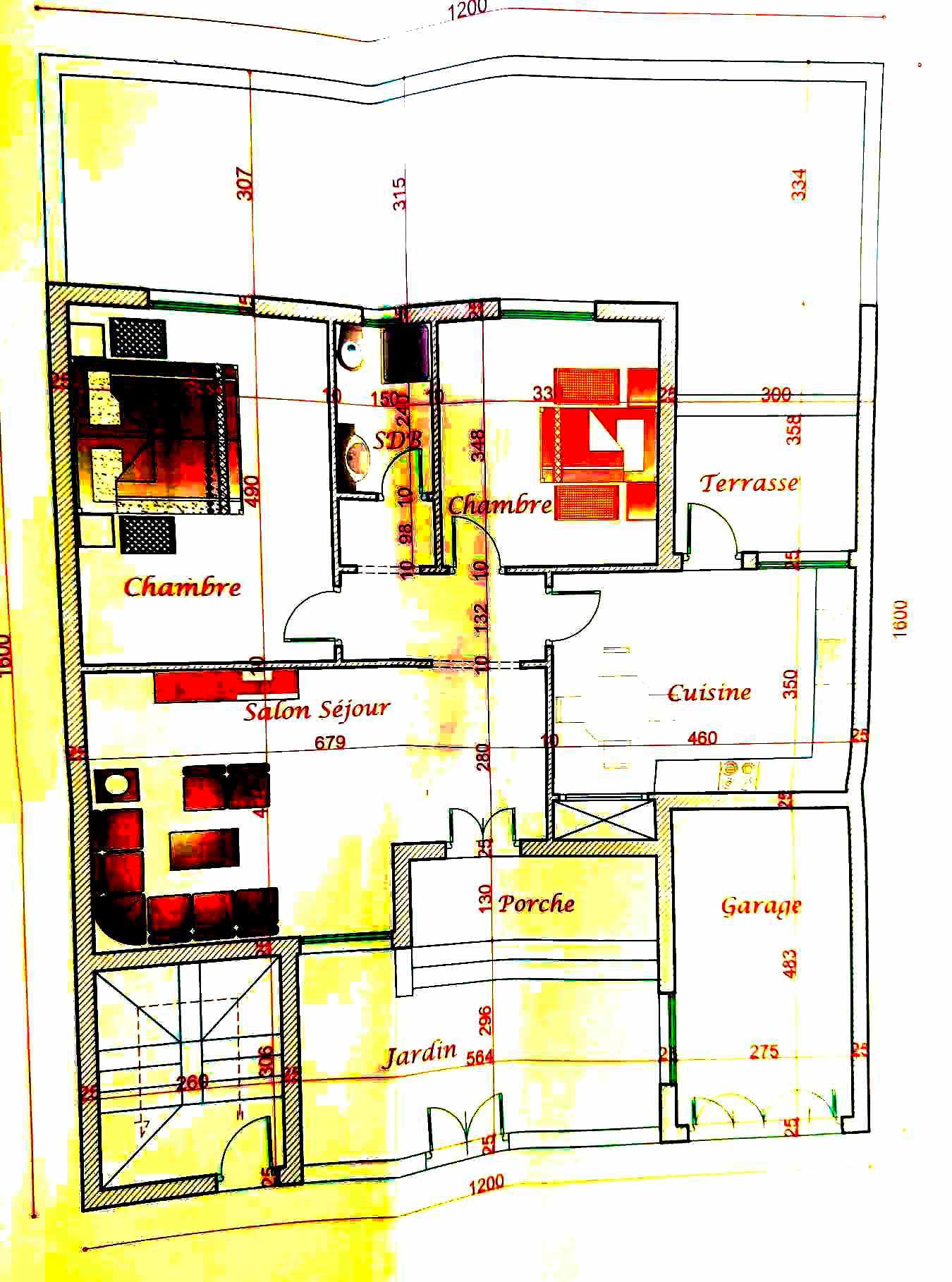 Kalaa Essghira Ennagr Terrain Terrain nu Terrain approuv titr 190m  kalaa sghira nageur