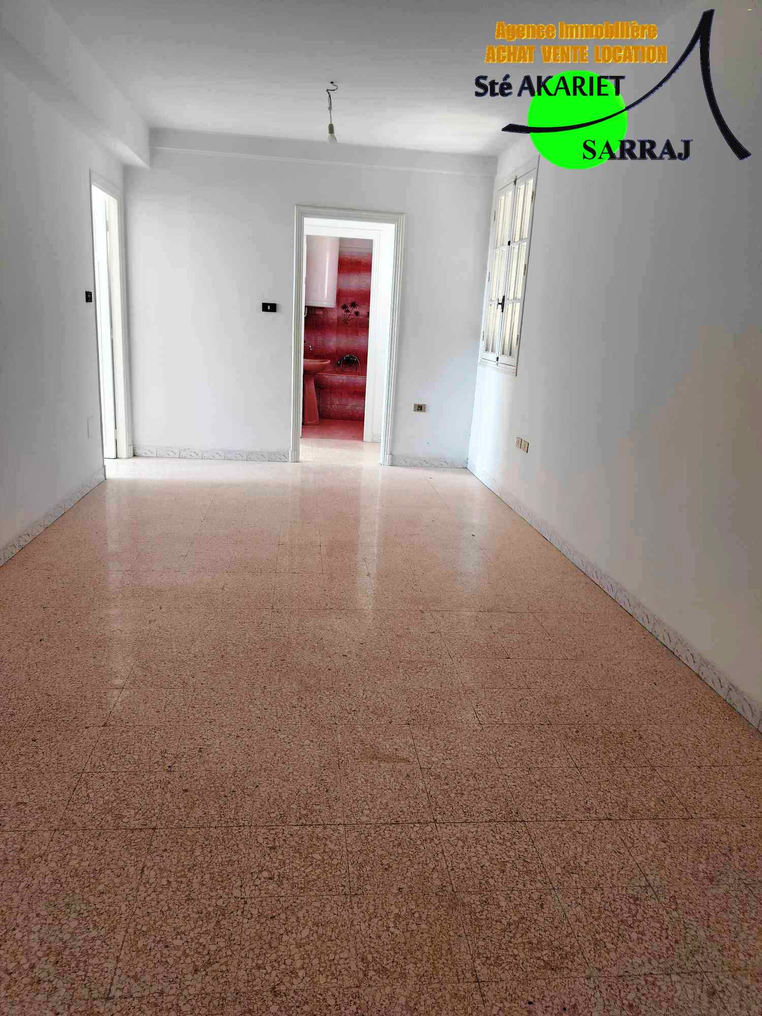 Sousse Ville Sousse Vente Appart. 3 pices Appartement s2 derrire steg bab jdid sousse