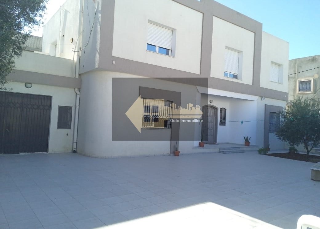 Raoued Cite Ennkhilet Vente Maisons Nkhilette escale vnt villa