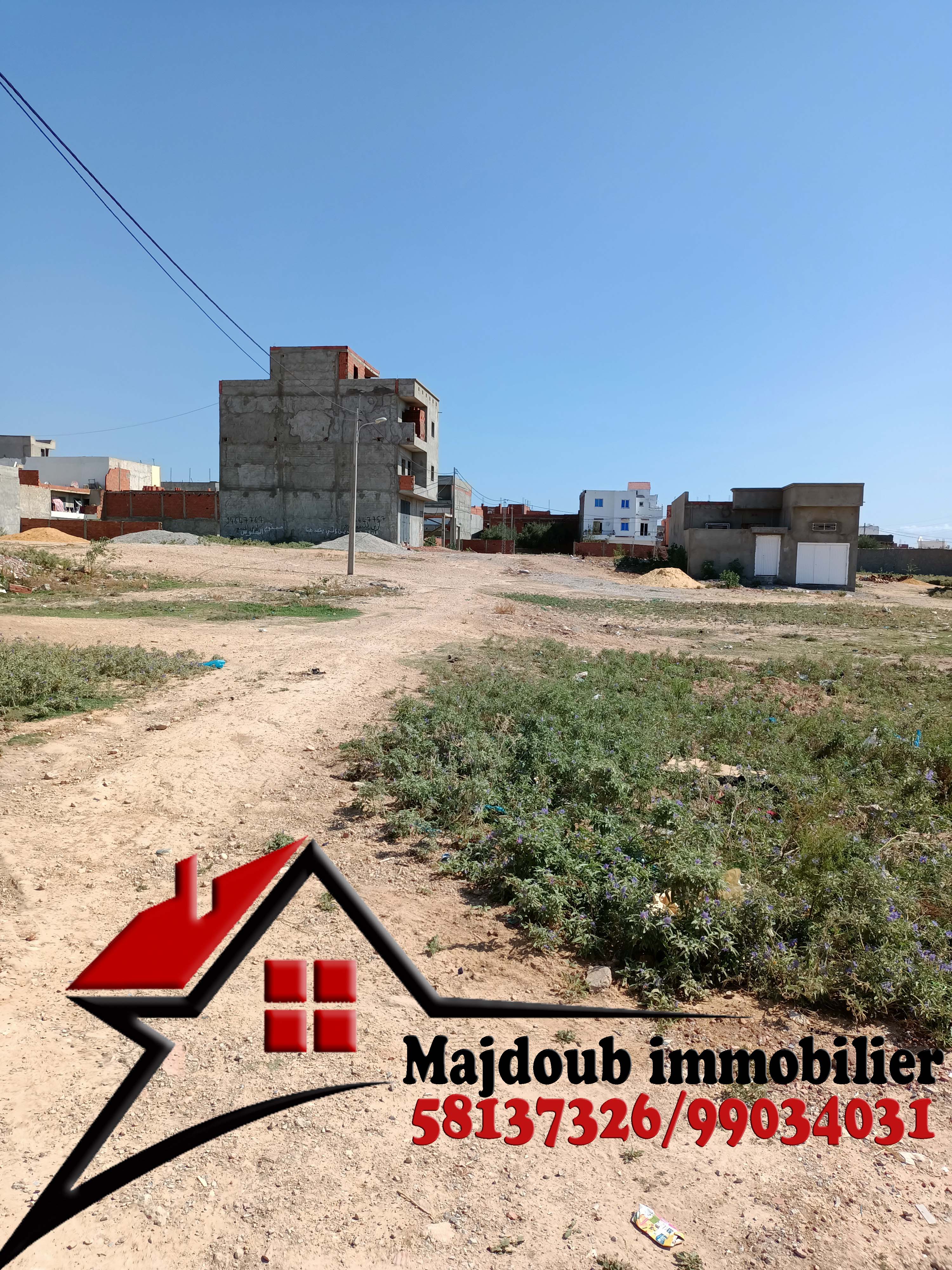 Sousse Riadh Zaouiet Sousse Terrain Terrain nu Errain constructible