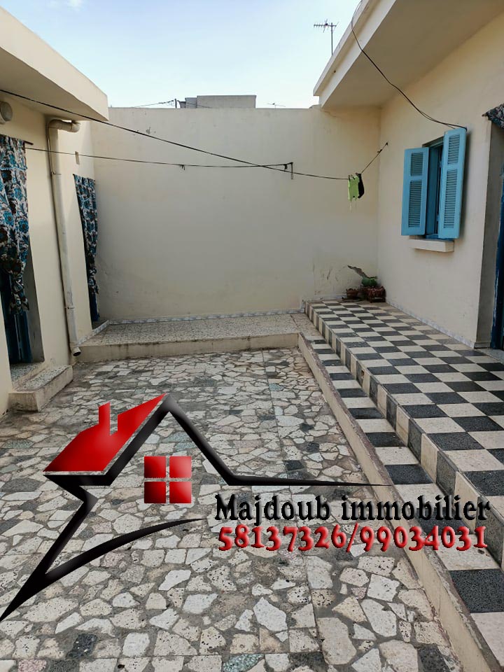 Sousse Riadh Zaouiet Sousse Vente Maisons Maison style arbi