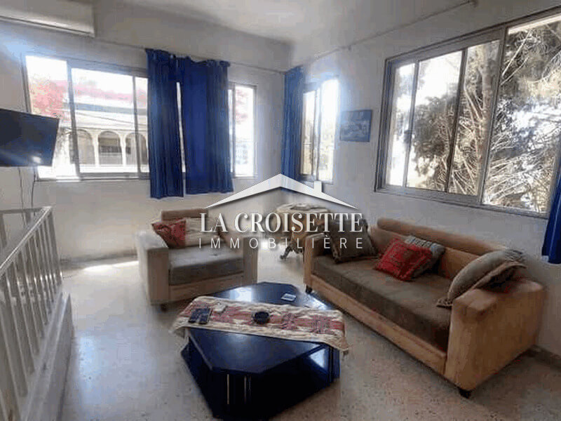 La Marsa Marsa Safsaf Location Duplex Duplex s2 meubl au coeur de la marsa zdl0069