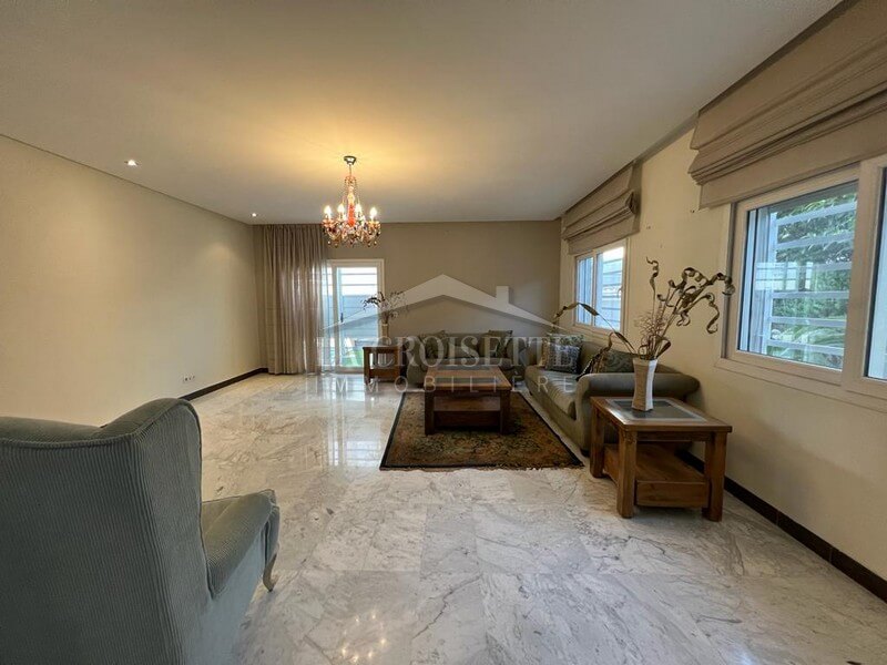 La Marsa Cite El Khalil Location Maisons Villa s5 avec piscine  la marsa mvl1282