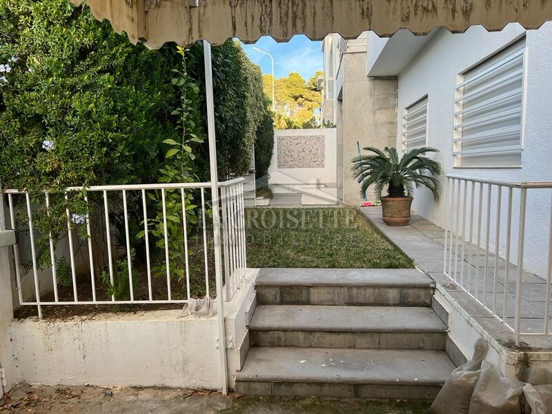 La Marsa Cite El Khalil Location Maisons Villa s5 avec piscine  la marsa mvl1282