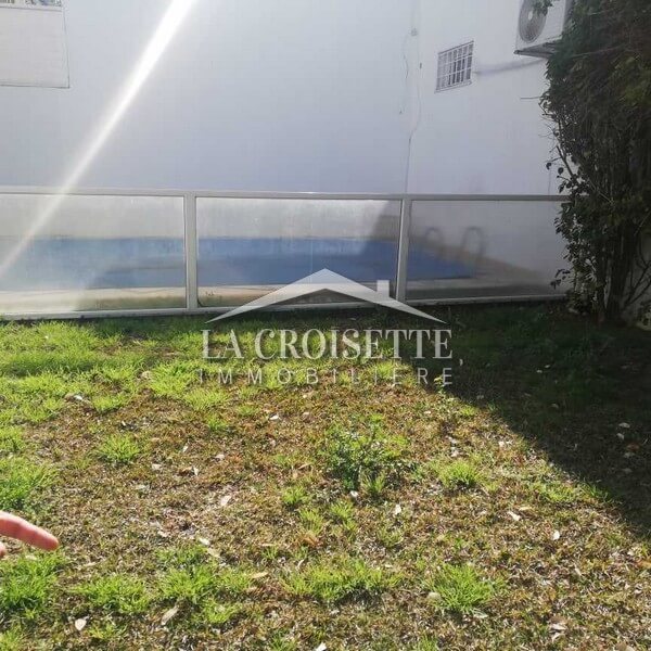 Carthage Salambo Location Maisons S3 avec piscine  carthage mrcl0288