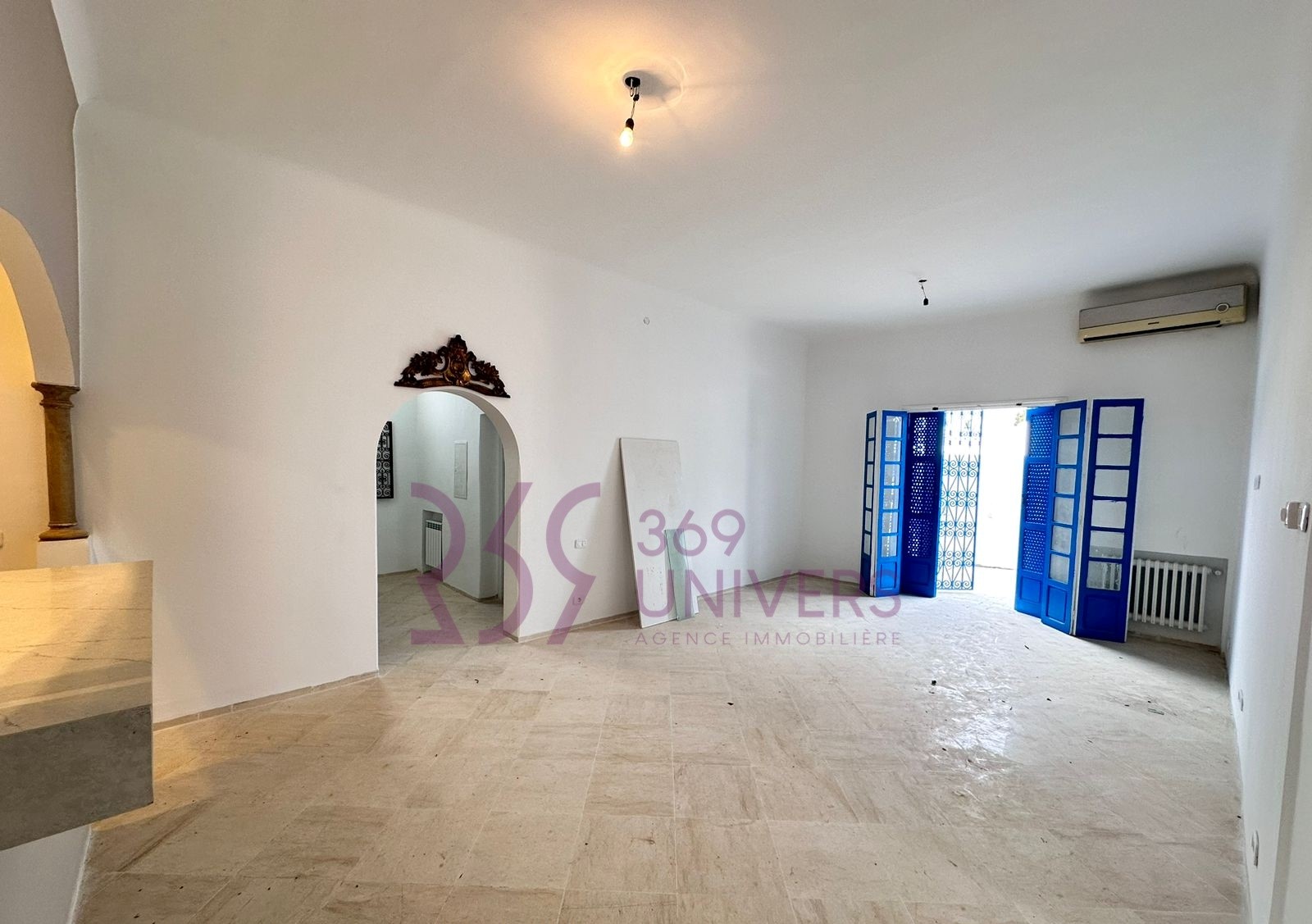 Carthage Sidi Bousaid Location Appart. 3 pices Appartement avec terrasse  sidi bousaid ra076