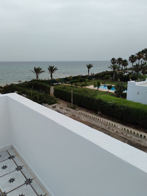 Hammamet Hammamet Location Maisons Etage de villa s3 meubl a el hammamet nord wb1084