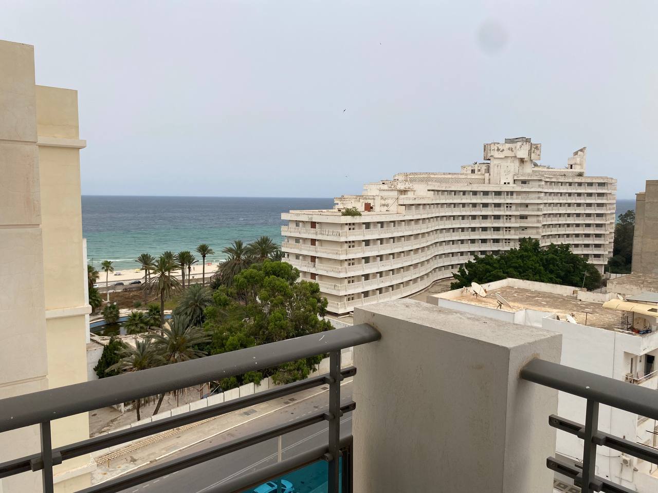 Sousse Ville Sousse Corniche Vente Appart. 3 pices Appartement corniche de sousse vue mer