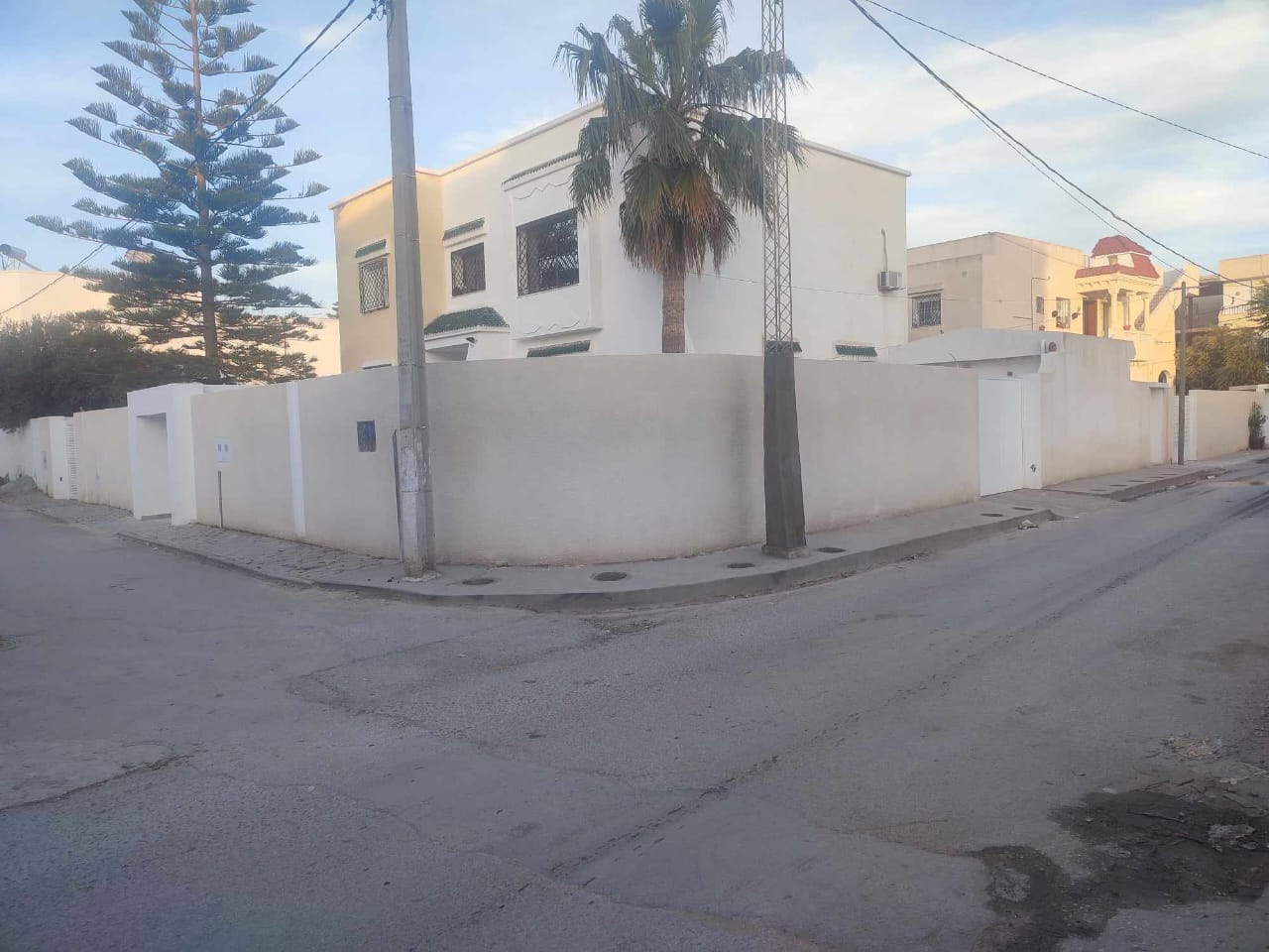 La Soukra Borj Louzir Vente Maisons Villa  borj louzir