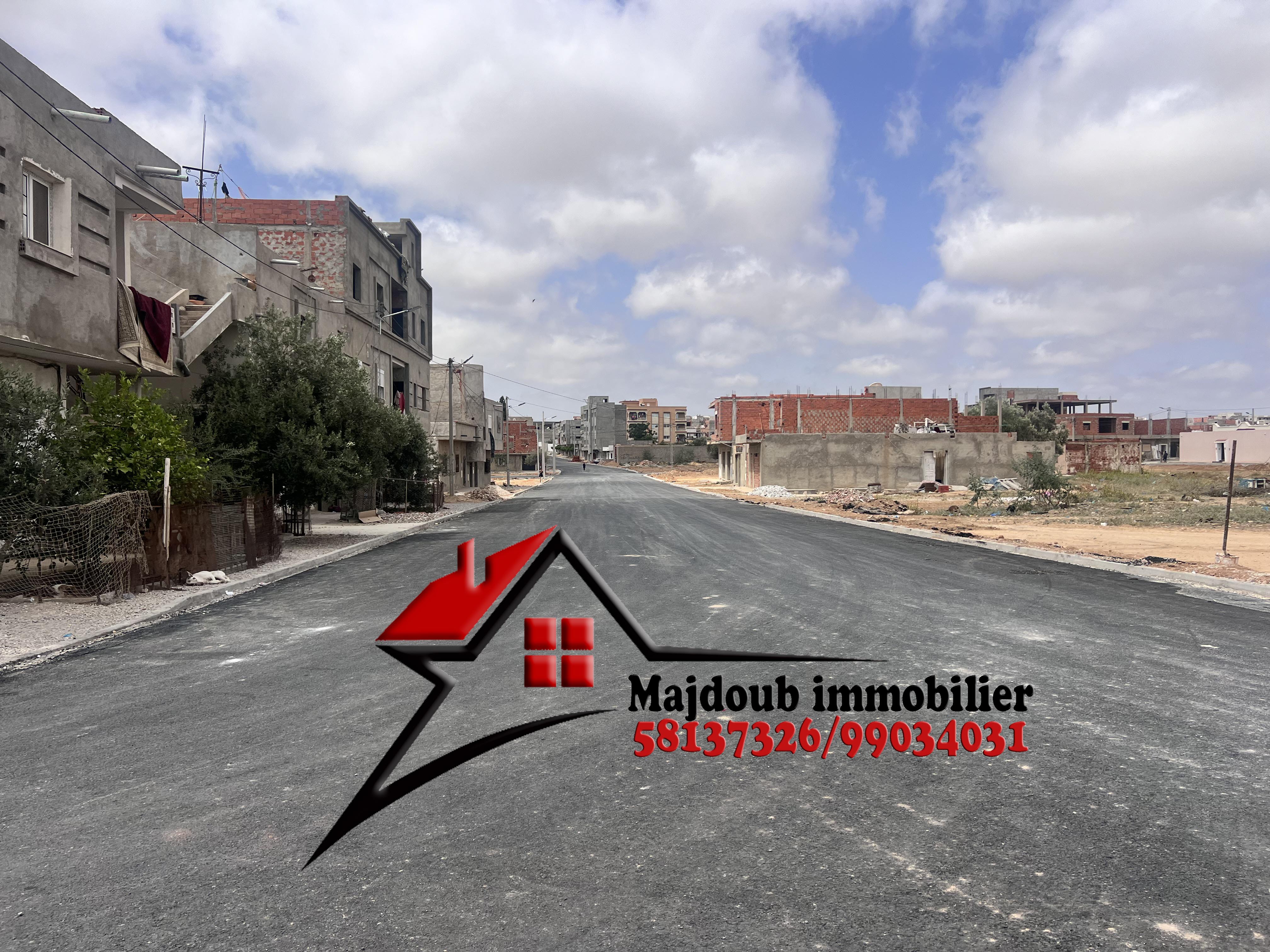 Sousse Riadh Zaouiet Sousse Terrain Terrain nu Terrain  constructible