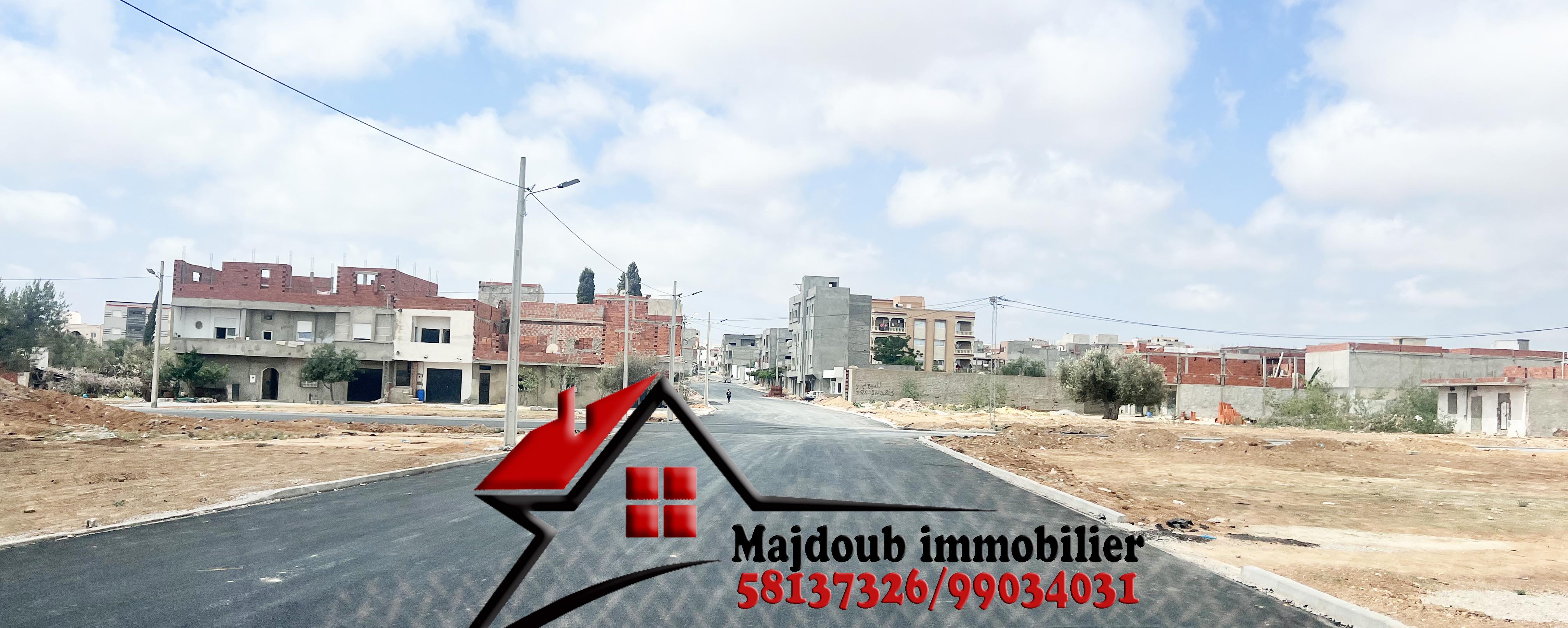 Sousse Riadh Zaouiet Sousse Terrain Terrain nu Terrain  constructible