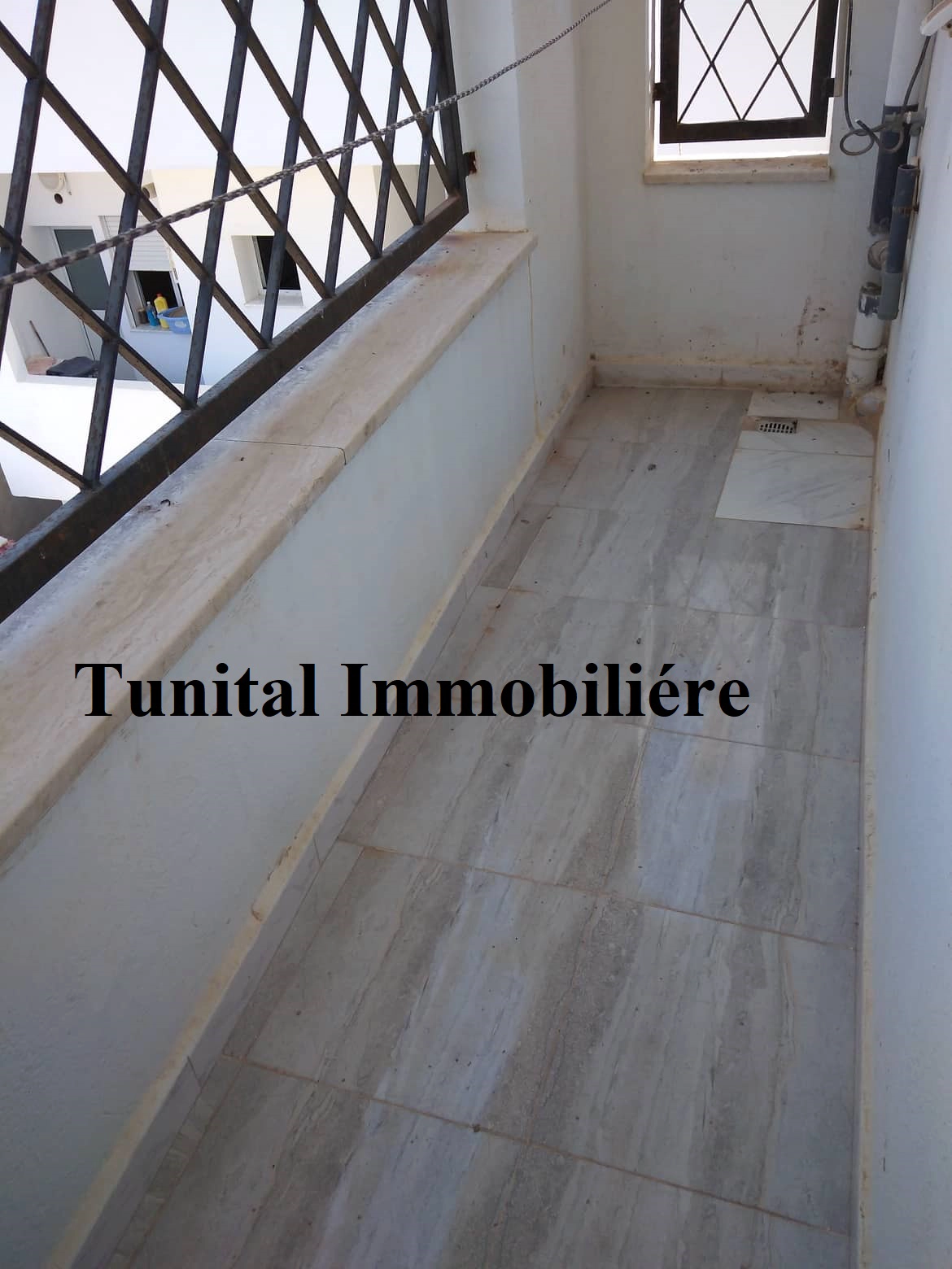 La Marsa Cite Bhar Lazreg Location Appart. 2 pices Trs bel appartement  la marsa bhar lazreg