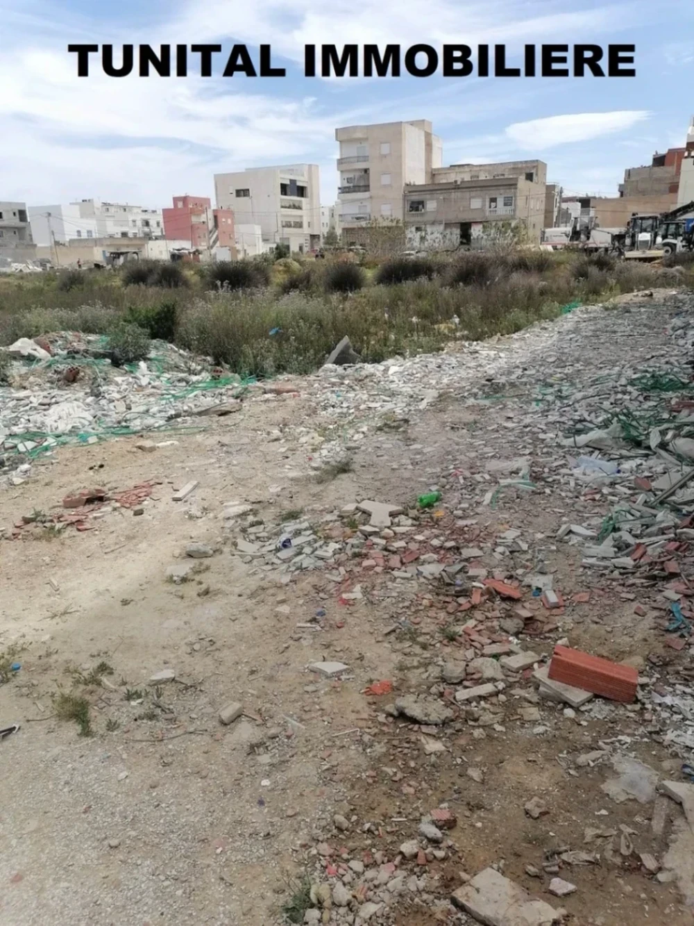 La Marsa Cite Bhar Lazreg Vente Surfaces La marsa bhar lazreg pas loin de cit el khalil